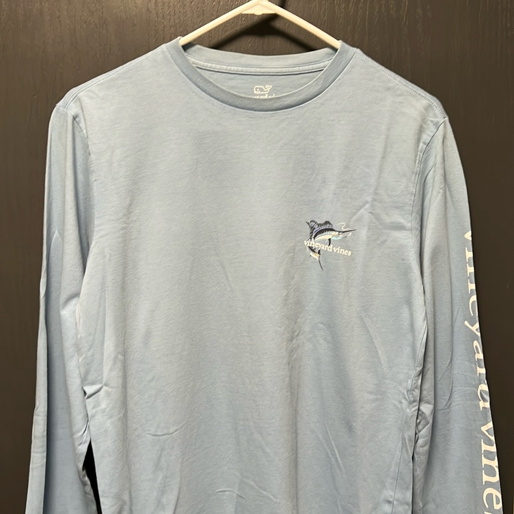 Vineyard Vines Sailfish Long Sleeve Tee